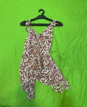 Floral Print Tank Top