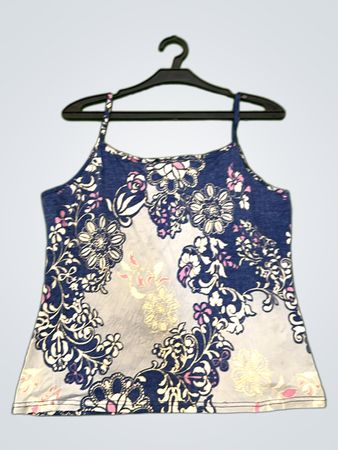 isa Belle Floral Print Camisole