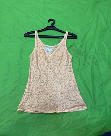 Vintage Vanguard Lace Slip