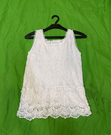 H&M White Lace Dress
