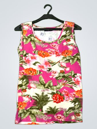 IHR SECHSTER SINN Höchste Qualität von CSA Floral Tank Top