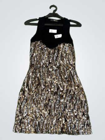 Jane Norman Paillettenkleid
