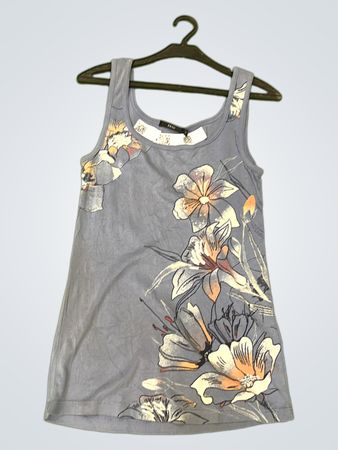 Zero Floral Print Tanktop