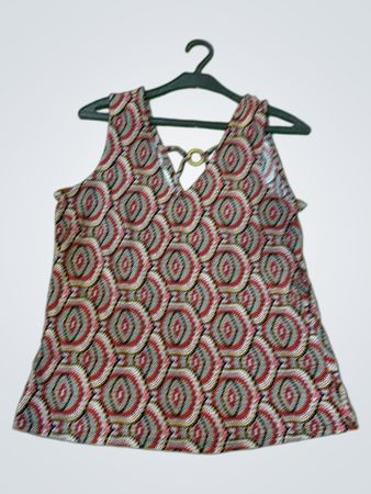 GĒMO Damen Ärmelloses Top