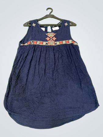 ONLY Ärmelloses Besticktes Kleid