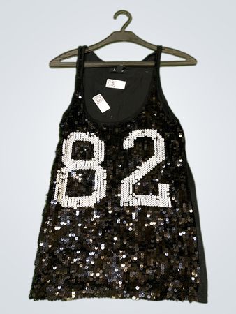Jennyfer Pailletten-Trägershirt