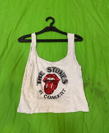 The Rolling Stones In Concert Tank Top