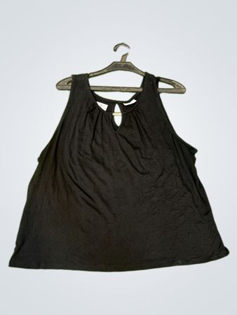 Infinity Woman Black Tank Top XXL