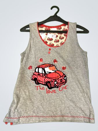 Das Love Car Tanktop