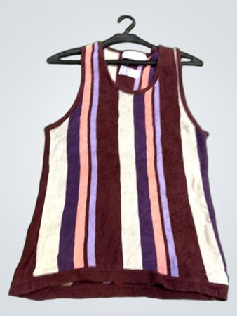 Hergenhahn Gestreiftes Stricktanktop