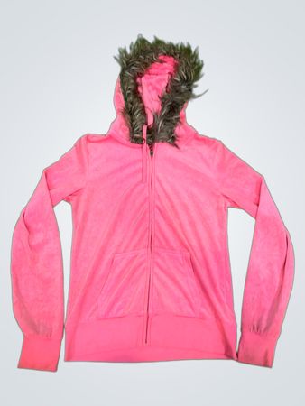 Hoodie de Veludo Upcycled Juicy Couture