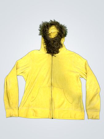 Upcycled Juicy Couture Velour Hoodie