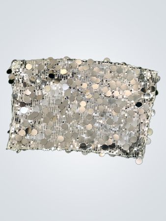 Upcycled Pailletten-Top