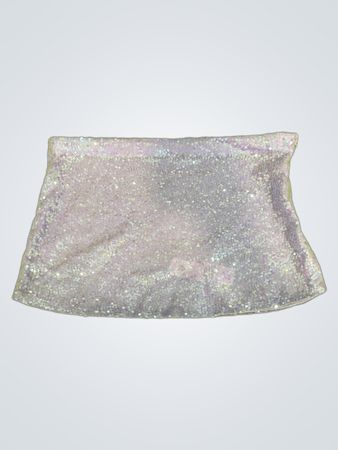 Upcycled Pailletten Minirock
