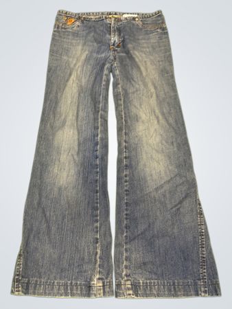 Upcycled AGENCIA Flared Jeans