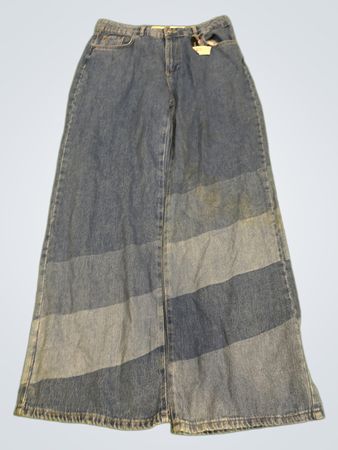 Upcycled TALLY WEiJLi DENIM COLLECTION Weite Jeans