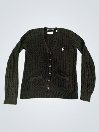 Ralph Lauren Sport Cable Knit Cardigan