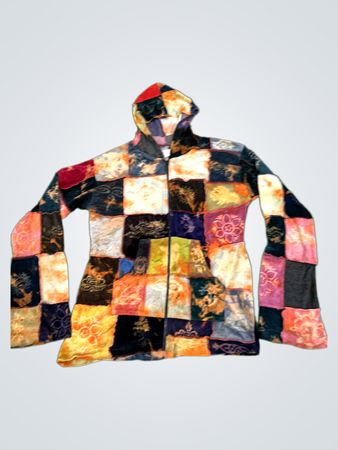 Patchwork Hoodie