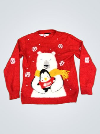 F&F Weihnachts-Pullover