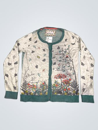 Per Una Baumwollreicher Cardigan
