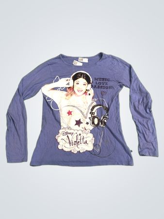 Disney Violetta Langarm-T-Shirt