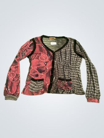 Messcalino Long Sleeve Cardigan