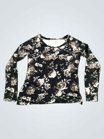 CAMAI EU Floral Langarmoberteil
