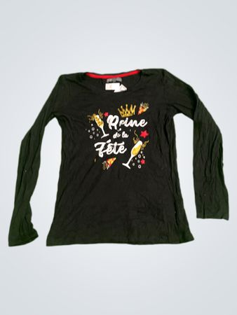 TQF Collection "Reine de la Fete" Langarmhemd