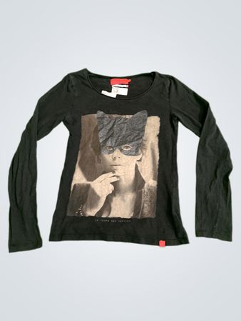 Le temps des cerises junior Langarm-Graphic-T-Shirt