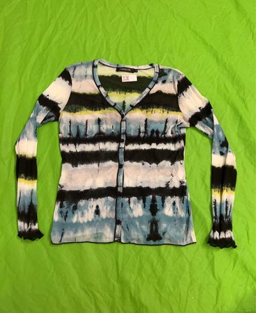 Passagier Batik Langarm-Cardigan
