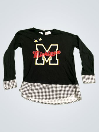 Jennyfer Langarmshirt "Michigan" mit Grafik