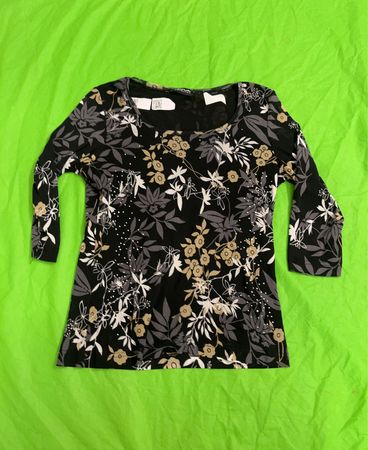 TAIFUN COLLECTION Bluse mit floralem Druck
