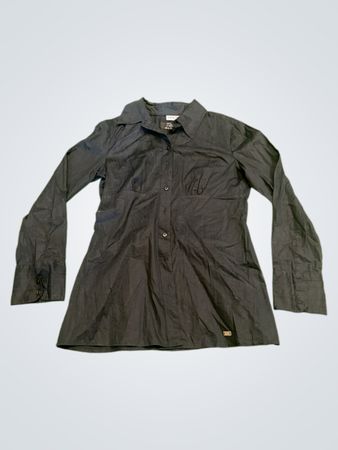 Street One Schwarzes Button-Up Hemd