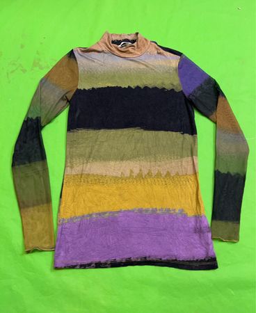 KEY LARGO Gestreiftes Turtleneck Langarmoberteil