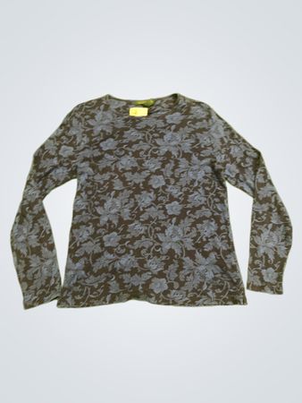 Lauren Ralph Lauren Floral Langarmtop