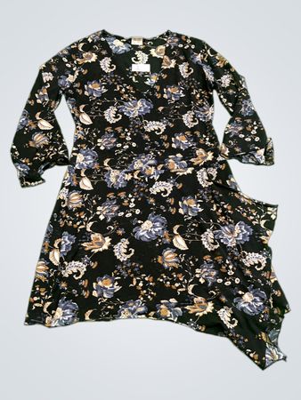 Einfach das beste Blumendruckkleid