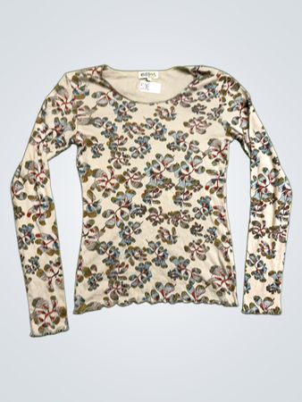 Ethos Paris Langarmshirt mit Floralprint