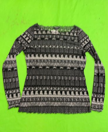 Comma Langarmshirt