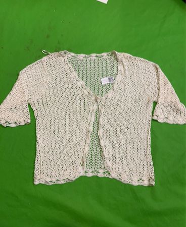 Ge häkelter Cardigan