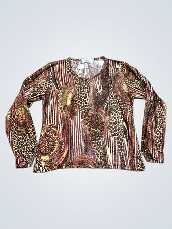 Afibel Damen Langarmshirt