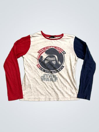 Star Wars The First Order Rule The Galaxy Langarmshirt