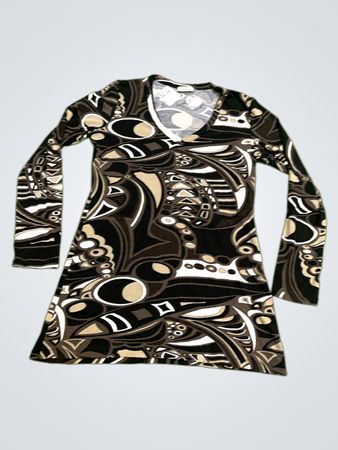 Street One Langarmbedrucktes Kleid