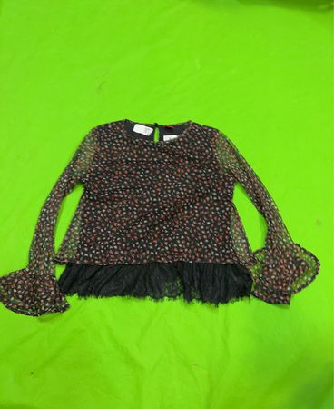 S.Oliver Bluse mit Blumenmuster