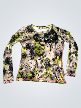BiBA Langarm Blumenmuster Top