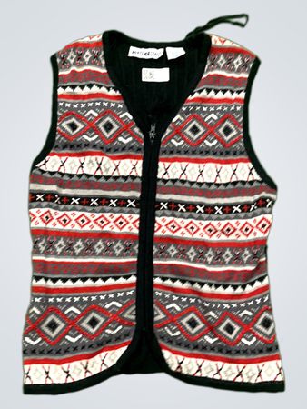 White Stag Damen Fair Isle Strickwesten