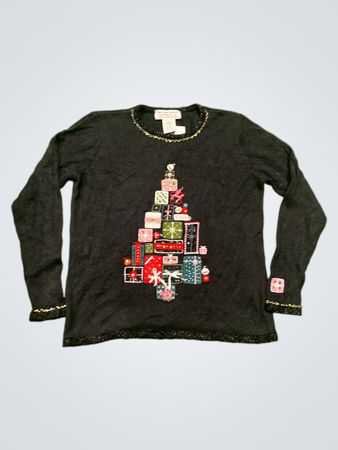 Tiara International Christmas Collection Damen Langarmpullover