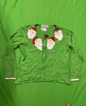 Tiara International Christmas Collection Cardigan