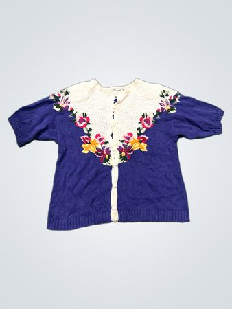 Womens Thats Me! Ramie Baumwollmischung Cardigan