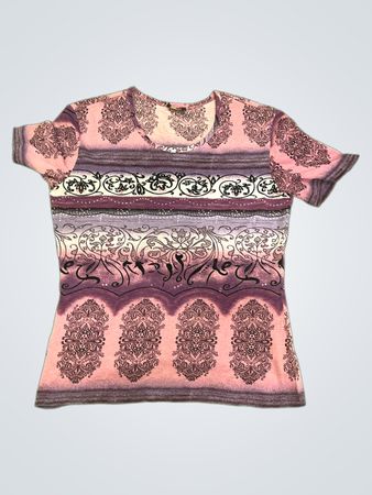 TAIFUN COLLECTION Damen Kurzarmshirt