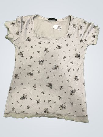 Vero Moda T-Shirt mit Blumenmuster